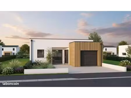 projet de construction d'une maison 94 m² avec terrain à les herbiers (85)