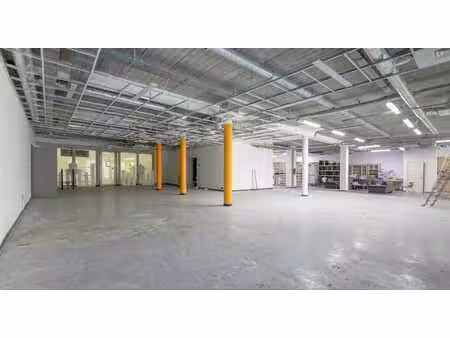 2 rez-de-chaussée commerciaux avec excellente visibilité
