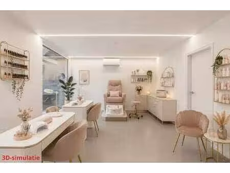local commercial avec logement à vendre à desselgem