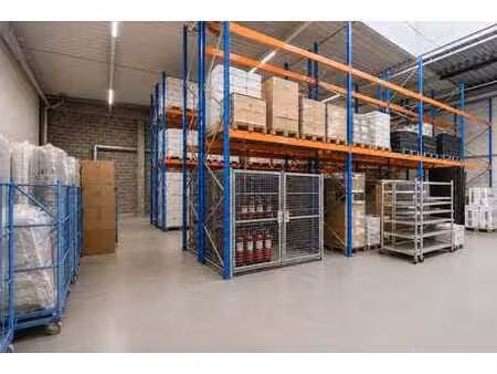 professionele kmo-unit met magazijn van ca. 512 m²