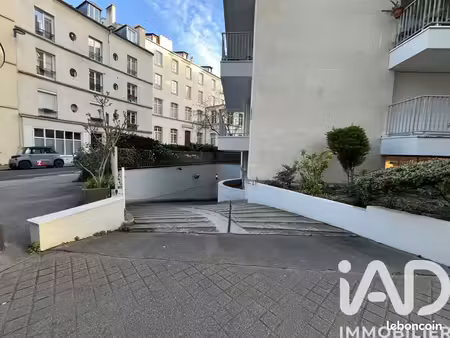 parking/box 13 m² paris