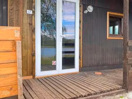 à louer – deux chalets au lac de bernissart