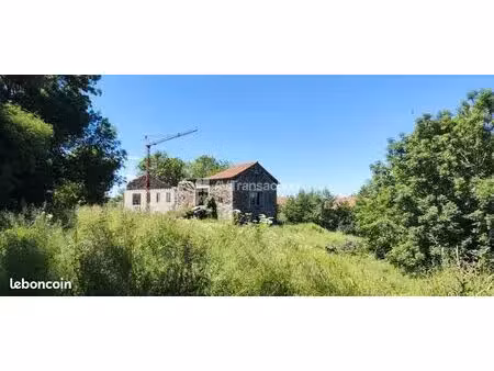 pour les amoureux de rénovation  440m2 potentiel  1.9 hectares