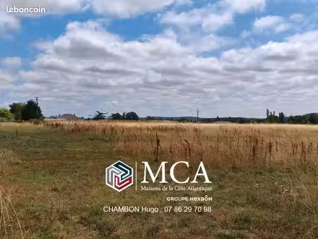 terrain 532 m² brax