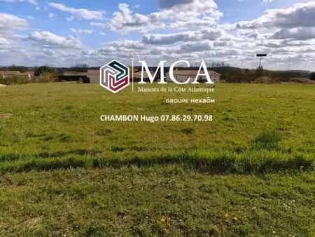 terrain 2 550 m² nerac