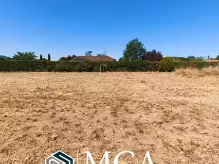 terrain 680 m² saint sylvestre sur lot