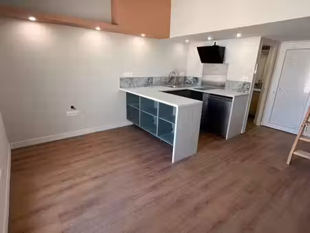 t1 bis duplex avec mezzanine – centre-ville – entièrement rénové – pac réversible – sans f
