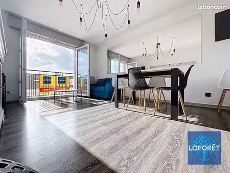 appartement 2 pièces 45 m²
