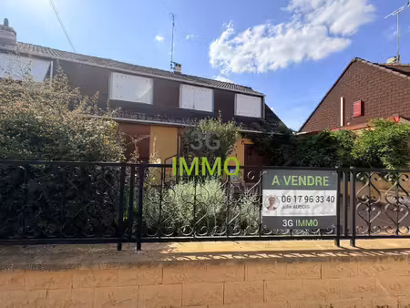 maison jumelée à vendre
