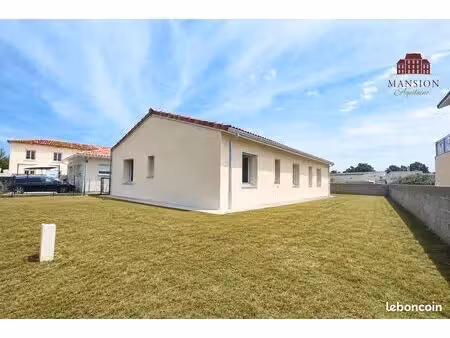maison neuve non mitoyenne avec jardin