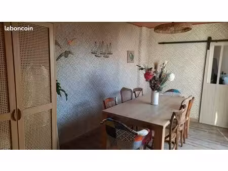 maison meublée tout confort 5 pièces  3 chambres