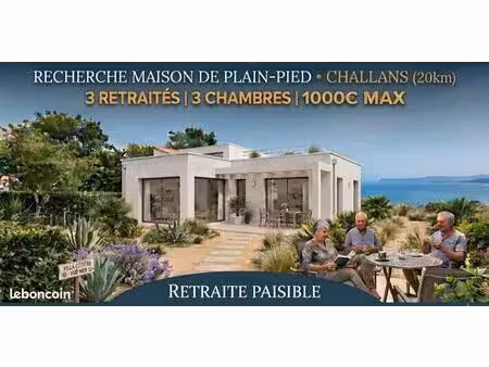 cherche maison en location