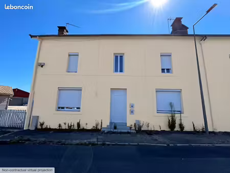 immeuble 6 pièces 118 m²