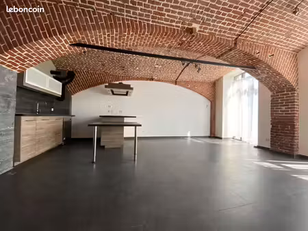 loft 85m2 sans travaux