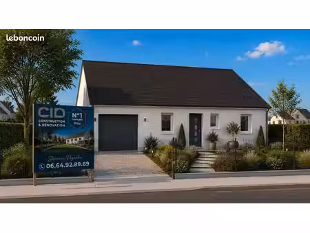 maison 4 pièces 70 m²