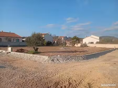 terrain 366 m² cessenon sur orb