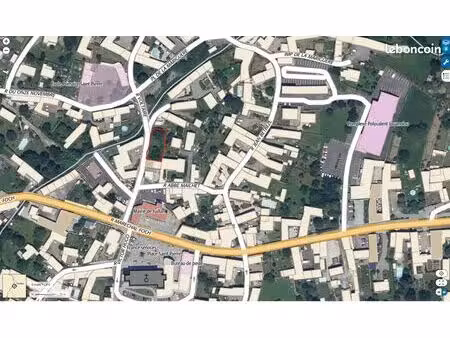 terrain constructible 406 m2 centre juillan