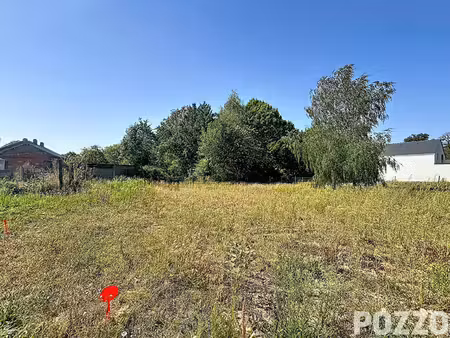 terrain constructible viabilisé à vendre