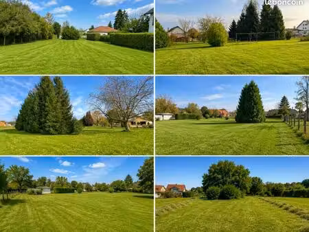 terrain 700 m² les abrets