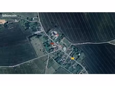 terrain 1 000 m² lilly