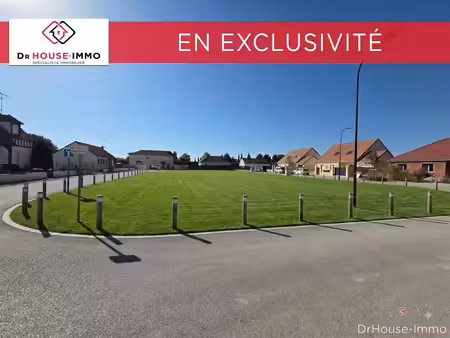 terrain constructible viabilisé à vendre