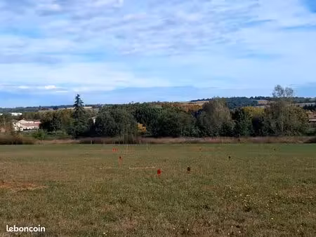terrain 325 m² verfeil