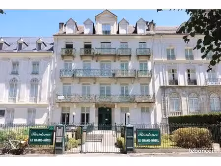 appartement t3 56 m² meublé avec ascenseur  parking et 2 box - bagnères-de-luchon