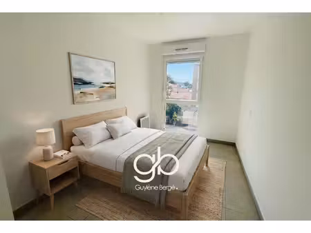 appartement t3 terrasse 14.52 m2 résidence récente qua