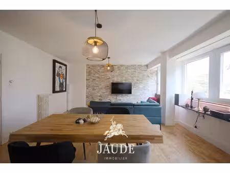 a vendre appartement renove t3 avec garage