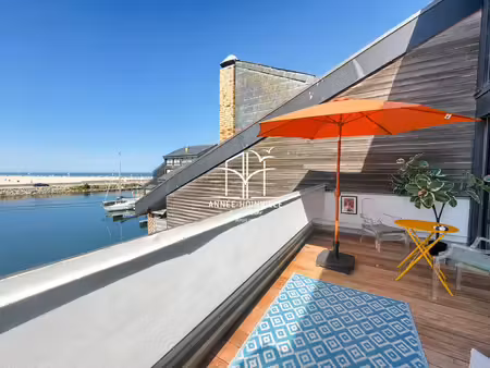 deauville marina - vue mer