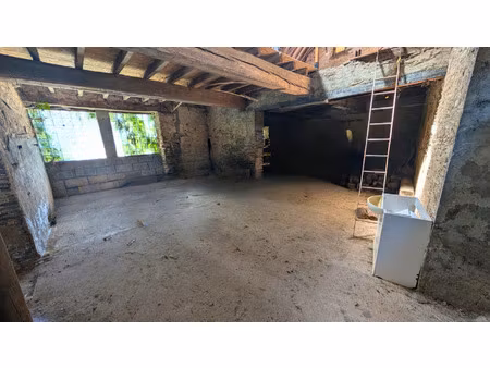 bâtiment 130m2 + 450m2 extérieur - le lion-d'angers