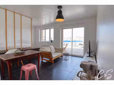loctudy - ici  la mer fait partie du décor