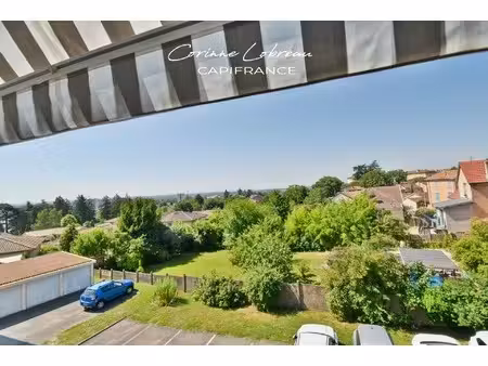 à 10 min de la gare – t3 lumineux avec balcon  garage et cave