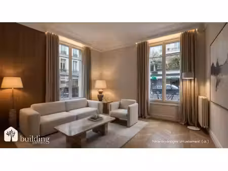 neuilly-sur-seine proche 17e - appartement 2 pièces 54 m²