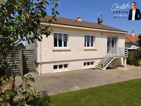 la verrie – maison familiale 96 m² – 2 + 2 chambres – sous-sol – terrain 675 m² – proche a