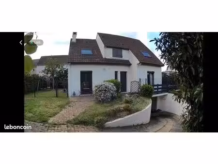 maison de 6 pièces 130m2 - jardin - sous-sol total