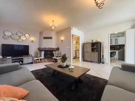 maison individuelle de 100 m² sur un terrain de 1150 m²