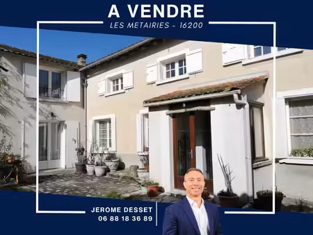 maison à rénover - 4 chambres avec jardin et dépendances