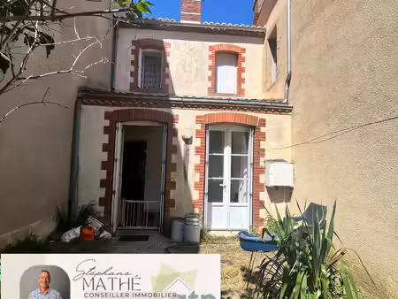 maison de 67 m2 - 2 chambres saint georges de montaigu