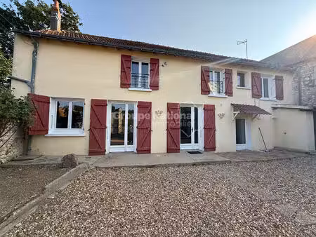 charmante maison à parçay-sur-vienne ? 106 m² habitables