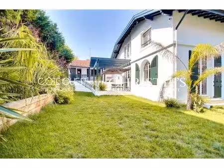 à vendre biarritz - villa de caractère