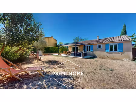 maison 3 chambres avec piscine a vendre le bras