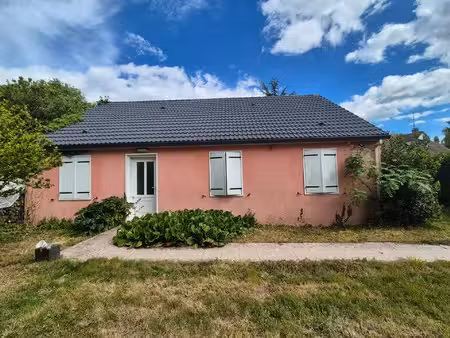 maison plain-pied 3 chambres