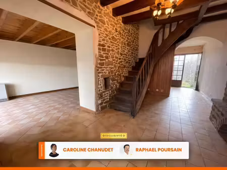 deux maisons mitoyennes avec jardin -dépendances et garage