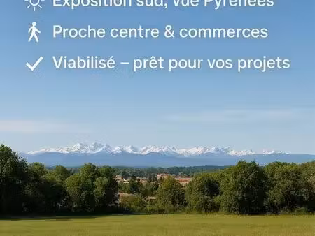 terrain viabilise mugron