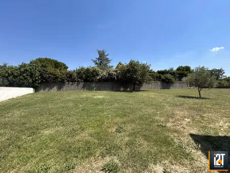 terrain à vendre la rouvière