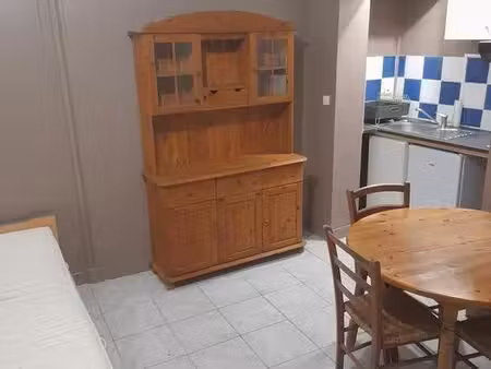 appartement studio meublé