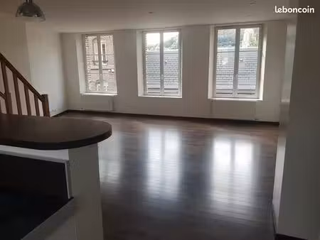 grand appartement t4 duplex