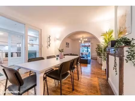 chambre avec sdb privée - coliving - lambersart