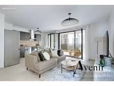 appartement 3 pièces 63 m²